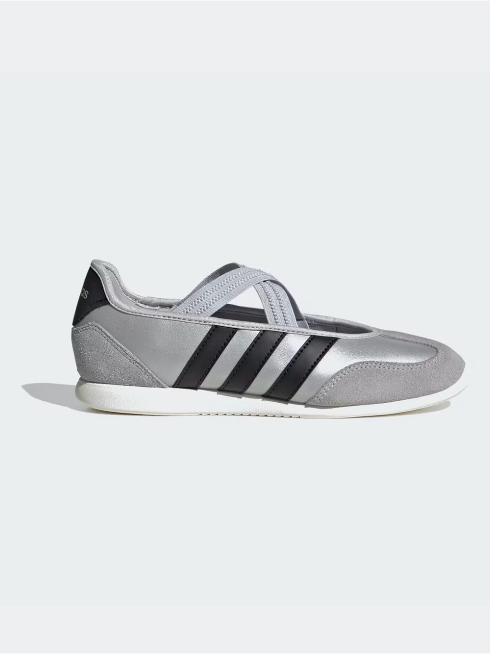 Adidas BNIB w/ Tags Barreda Mary Jane in Silver